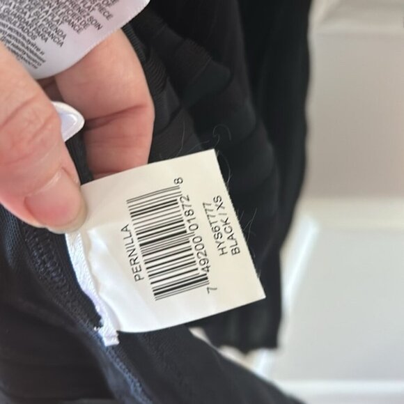 ❌❌SOLD❌❌HERVE LEGER black long sleeve bandage Pernilla dress xs - Picture 8 of 12